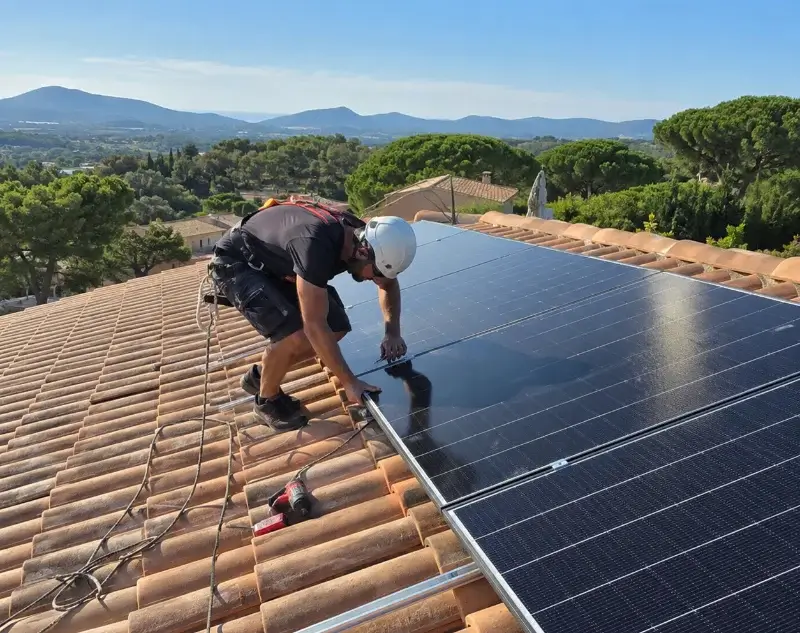 Installateur panneaux solaires Souilhe — pose photovoltaïque sur toiture