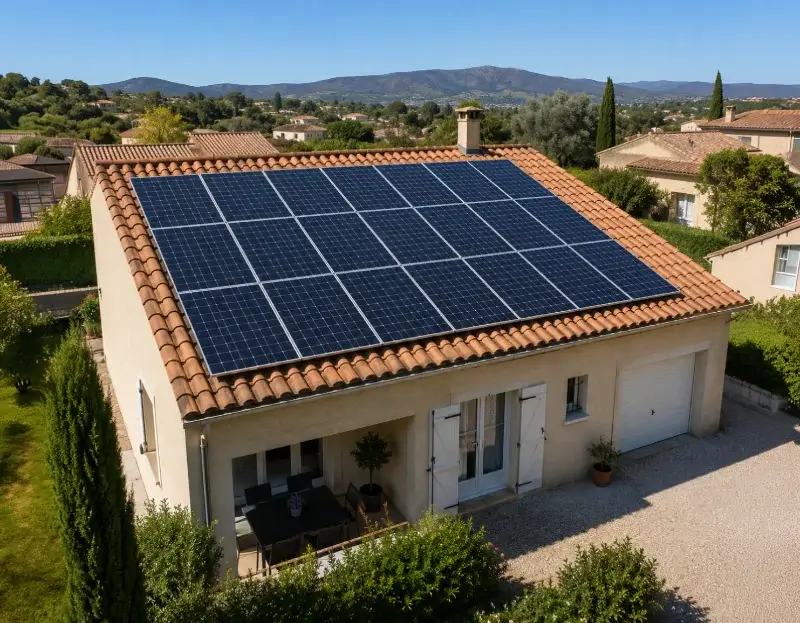 Prime à l'autoconsommation panneaux solaires Souilhe — aide financière de l'État